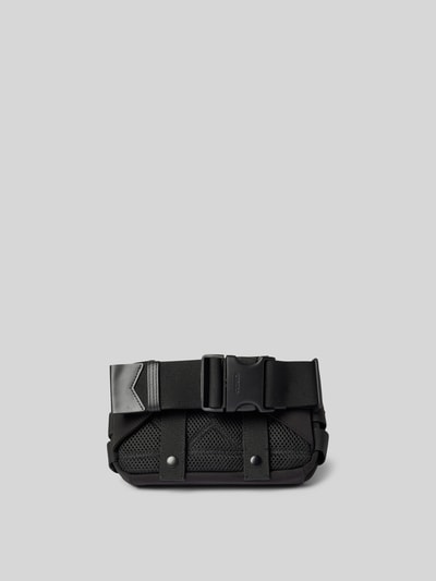 Kenzo Bauchtasche mit Label-Details Black 4