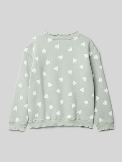 Blue Seven Sweatshirt mit Rundhalsausschnitt Mint 3