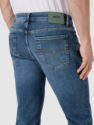 JOOP! Jeans Jeansy o kroju slim fit z 5 kieszeniami model ‘Stephen’ Jeansowy niebieski 3