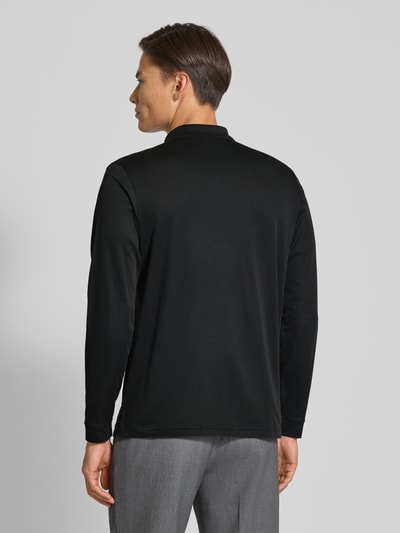 RAGMAN Poloshirt met borstzak Zwart - 5