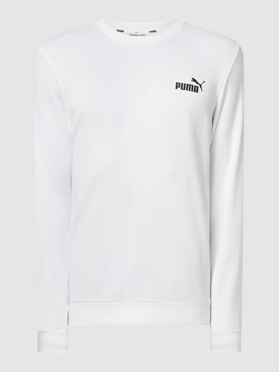 PUMA PERFORMANCE Regular Fit Sweatjacke mit Logo-Stickerei  Weiss 2