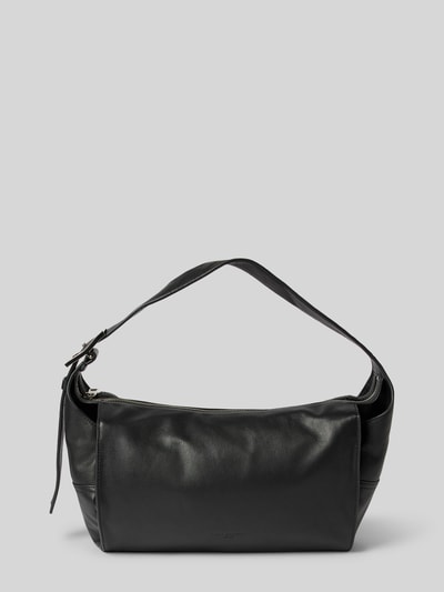 LIEBESKIND BERLIN Hobo Bag mit Label-Detail Modell 'LOU' Black 2