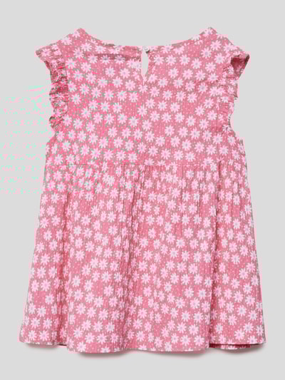 Tom Tailor Blousetop met streepmotief Roze - 3