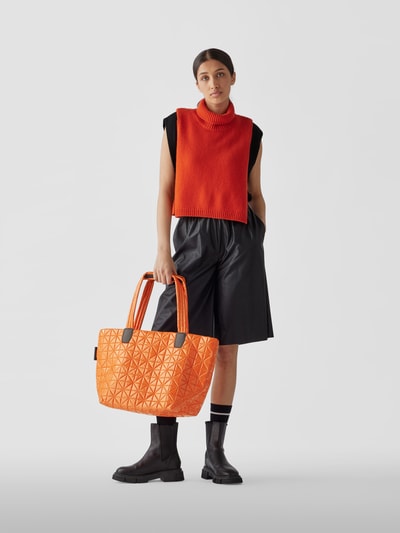 Vee Collective Tote Bag in Stepp-Optik Orange 1