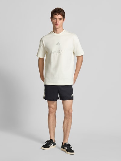 adidas Sportswear Shorts mit elastischem Bund und Tunnelzug Black 1