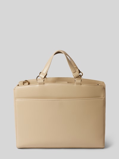 Tommy Hilfiger Handtas met labelapplicatie Beige - 5