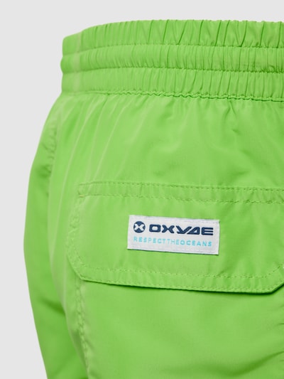 Oxyde Badehose mit elastischem Bund Hellgruen 2