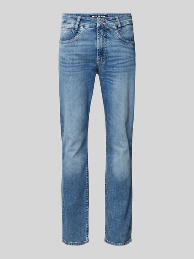 MAC Jeans mit 5-Pocket-Design Modell 'ARNE' Hellblau 2