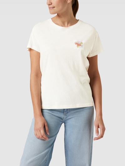 Armedangels T-Shirt mit Motiv-Print Modell 'NELAA' Offwhite 4