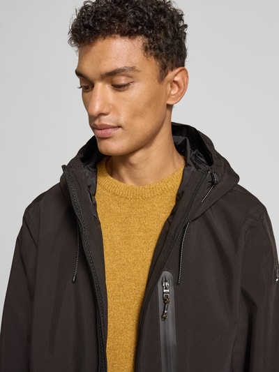 Killtec Jacke mit Kapuze Black 3