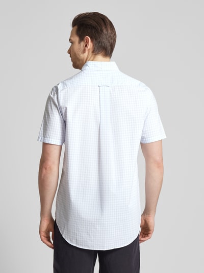 Gant Freizeithemd mit Button-Down-Kragen Hellblau 5