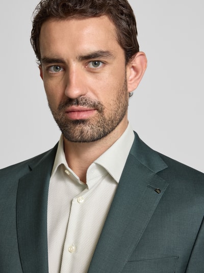 Christian Berg Men Regular Fit Business-Hemd mit Kentkragen Hellgruen 3