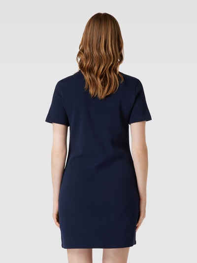 Lacoste Polokleid mit Label-Detail Marine 5