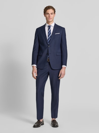JOOP! COLLECTION Slim Fit 2-Knopf-Sakko mit Pattentaschen Marine 1