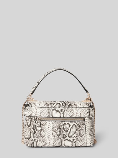 Guess Handtas met labelapplicatie Middengrijs - 4