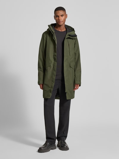 Didriksons Parka mit Kapuze Modell 'KENNY' Dunkelgruen 1