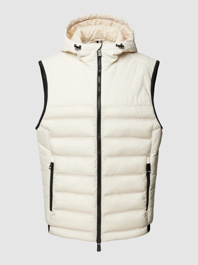 BOSS Bodywarmer met capuchon, model 'Ceithin' Offwhite - 2