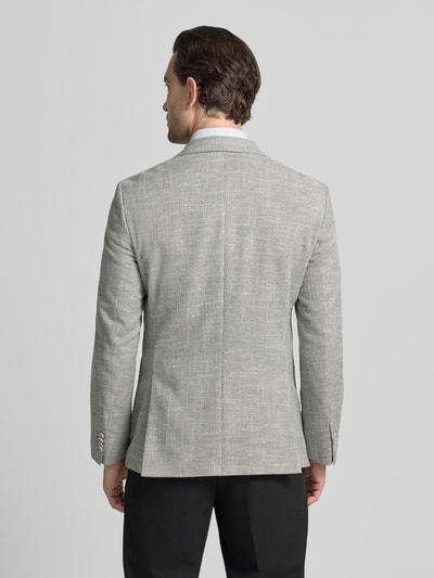 BOSS Regular Fit Sakko aus Baumwoll-Viskose-Mix mit Leinen-Anteil Modell 'HUTSON' Mint 5