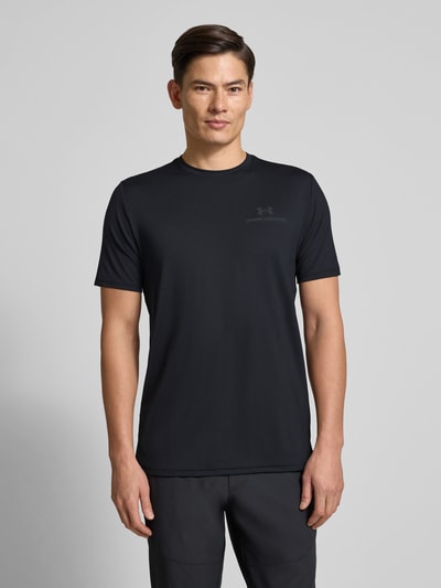 Under Armour T-shirt met logo, model 'Vanish Energy' Zwart - 4