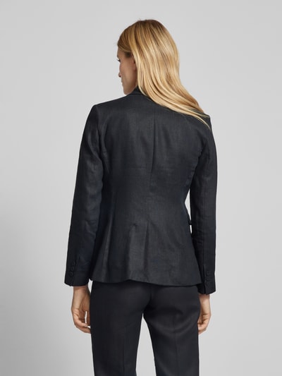 Mango Blazer mit Knopfverschluss Modell 'BORELI' Black 5