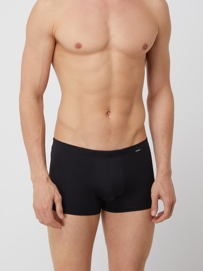 Skiny Boxershort van microvezel in een set van 2 Zwart - 2