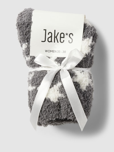 Jake*s Casual Sokken, pak van 2 paar Offwhite - 3