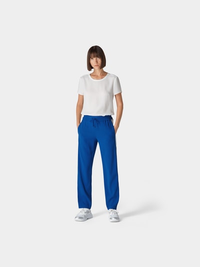 Kenzo Easy Pants mit Kontrast-Details Blau 1