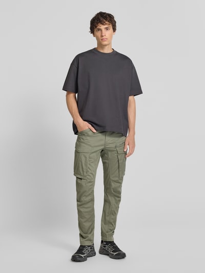 G-Star RAW Cargo Fit Cargohose aus Baumwoll-Mix  Oliv 1