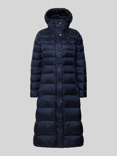 Blauer Usa Płaszcz puchowy z kapturem model ‘ANITA’ Ciemnoniebieski 2