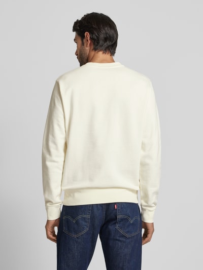 Polo Ralph Lauren Sweatshirt mit Label-Stitching Sand 5