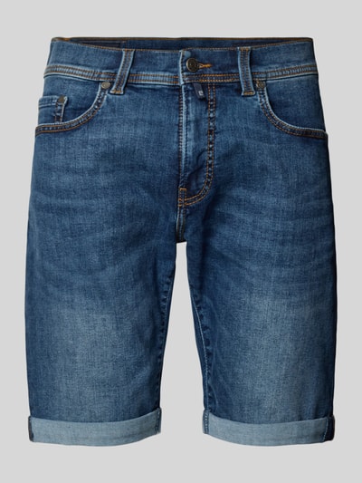 Pierre Cardin Jeansshorts mit Eingrifftaschen Modell 'Sisteron' Blau 2