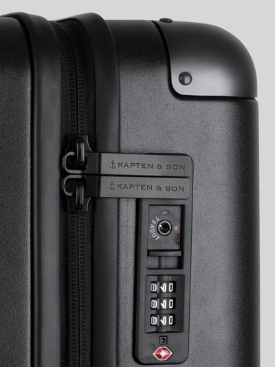 Kapten & Son Handgepäck-Koffer mit Wäschebeutel und vier Packing Cubes Modell 'HEATHROW CABIN' Black 2