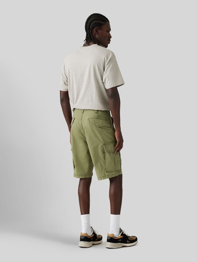 Levi's® Cargoshorts aus reiner Baumwolle Oliv 5