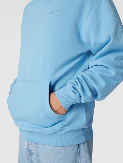 REVIEW Basic Hoodie Hellblau 3