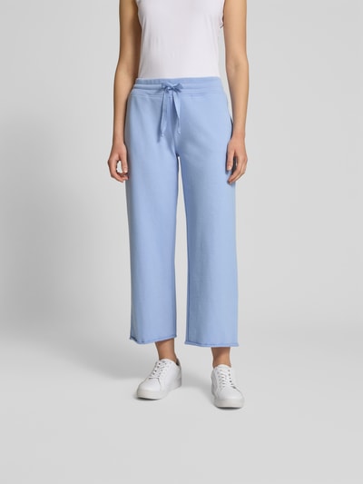 Juvia Stoffhose mit elastischem Bund Bleu 4