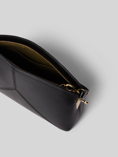 Victoria Beckham Shoulder Bag mit Logo-Prägung Black 5