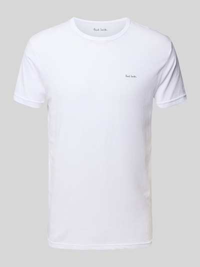 PAUL SMITH T-Shirt mit Label-Print im 3er-Pack Weiss 1
