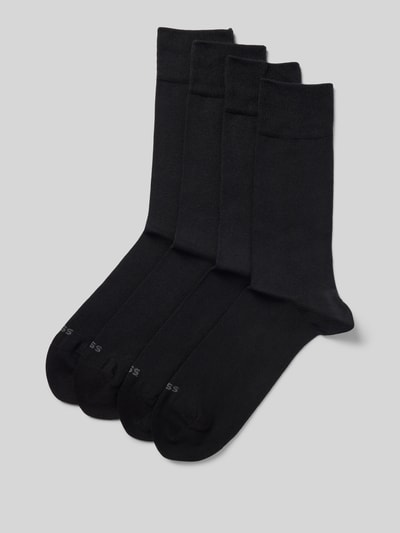 BOSS Socken aus Baumwoll-Mix im 4er-Pack Black 1