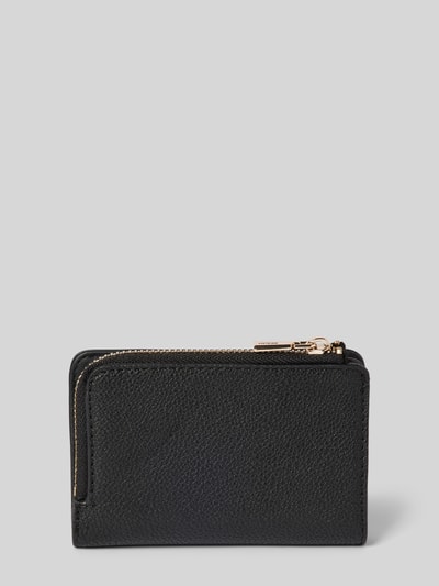 Guess Portemonnaie mit Label-Applikation Modell 'LAUREL' Black 2