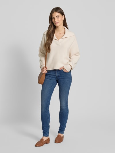 Tom Tailor Skinny Fit Jeans mit Stretch-Anteil Modell 'Alexa' Jeansblau 1