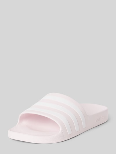 ADIDAS SPORTSWEAR Slippers met labeldtail, model 'ADILETTE AQUA' Lila - 1