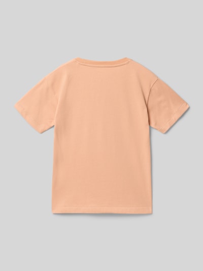 Levi’s® Kids Regular Fit T-Shirt aus Baumwoll-Mix Koralle 3