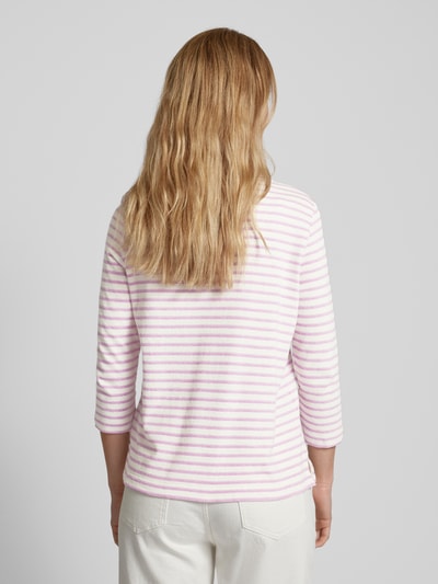 Brax Longsleeve mit Strukturmuster Modell STYLE BONNIE Pink 5