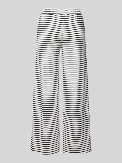 JOOP! Collection Straight Leg Pyjama-Hose Modell 'COSY' Weiss 3