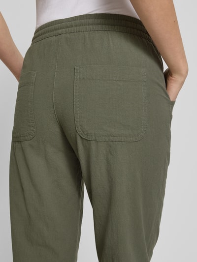 Soyaconcept Tapered Fit Hose mit Eingrifftaschen Modell 'Cissie' Schilf 3