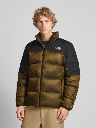 The North Face Kurtka pikowana ze stójką model ‘DIABLO’ Oliwkowy 4