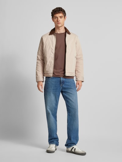 Pepe Jeans Jack met steekzakken, model 'Tarington' Beige - 1