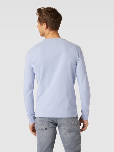 Esprit Collection Bluzka z długim rękawem z dekoltem okrągłym Jasnoniebieski 5