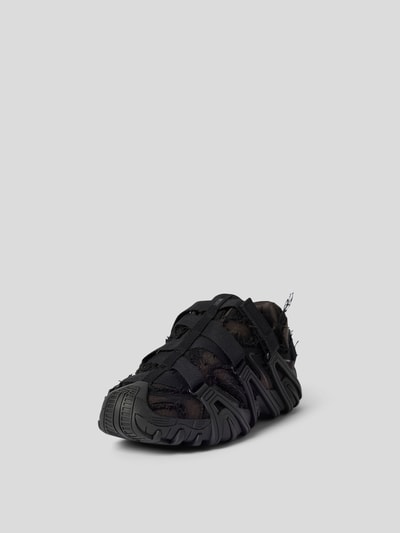 Diesel Sneaker mit Zierbesatz Black 2