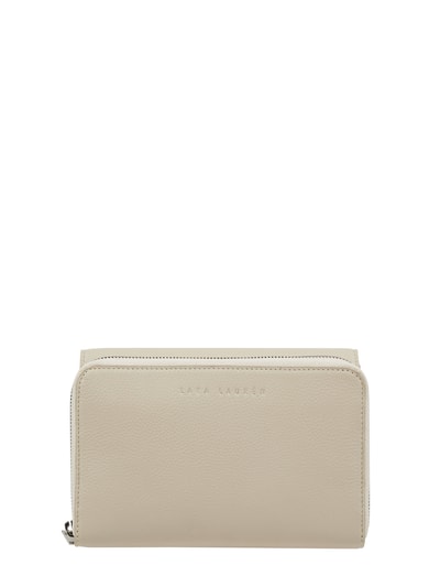 Lara Lauren Crossbody Bag mit abnehmbarem Portemonnaie - RFID-blocking Ecru 4